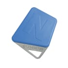 Noralsy - Badge mifare format clé bleu code site Noralsy avec logo personnalisé
