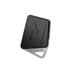 Noralsy - Badge mifare format clé noir gestion Campikey