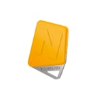Noralsy - Badge mifare format clé jaune gestion Campikey