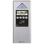 Noralsy - Interphone 4G Mini Villa alu argent pose en encastrement et prépayé 2 ans