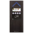 Noralsy - Interphone 4G Mini Villa alu noire pose en encastrement et prépayé 2 ans