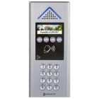 Noralsy - Interphone 4G Mini Villa avec clavier alu argent encastrement et prépayé 2 ans