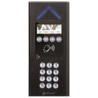 Noralsy - Interphone 4G Mini Villa avec clavier alu noire encastrement et prépayé 2 ans
