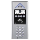 Noralsy - Interphone 4G Mini V+ alu argent encastrement