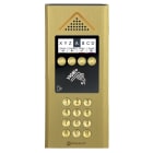 Noralsy - Interphone 4G Mini V+ alu doré encastrement