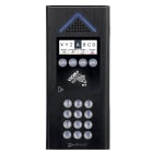 Noralsy - Interphone 4G Mini V+ alu noir encastrement