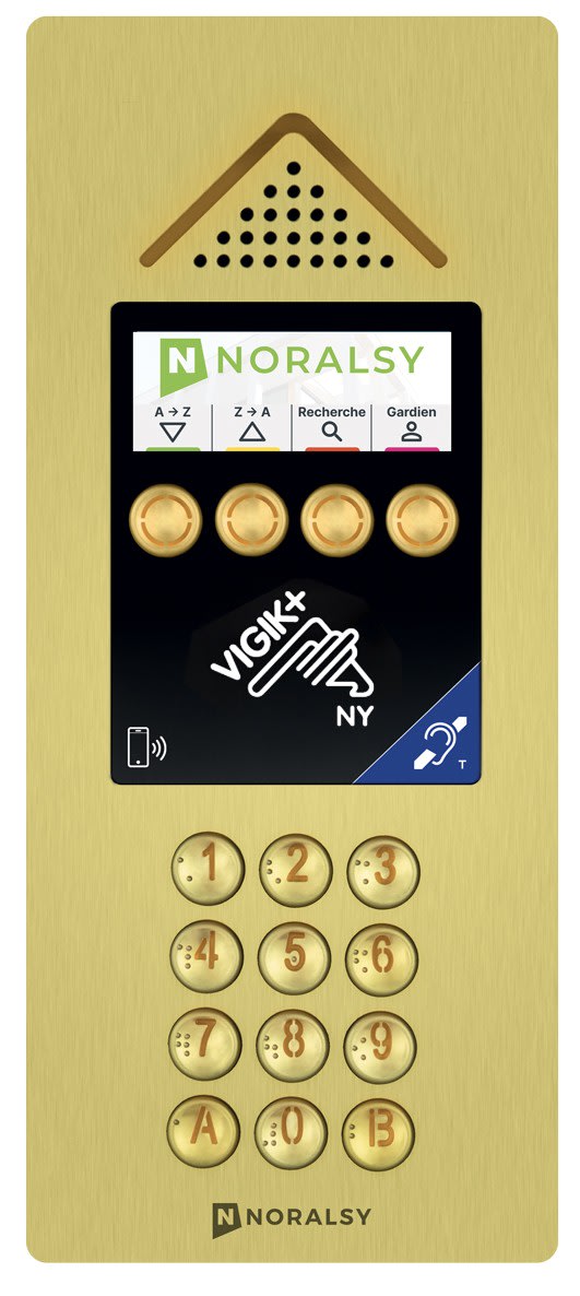 Noralsy - Interphone 4G Mini V+ laiton encastrement