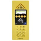 Noralsy - Interphone 4G Touch Clavier V+ laiton encastrement