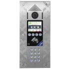 Noralsy - Interphone 4G Pro Grand angle V+ inox encastrement