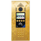 Noralsy - Interphone 4G Pro Grand angle V+ laiton encastrement