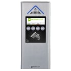 Noralsy - Interphone 4G Touch V+ alu argent encastrement prépayé 5 ans