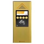 Noralsy - Interphone 4G Touch V+ alu doré encastrement prépayé 5 ans