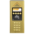 Noralsy - Interphone 4G Touch Clavier V+ alu doré encastrement prépayé 10 ans