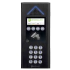 Noralsy - Interphone 4G Touch Clavier V+ alu noir encastrement prépayé 10 ans