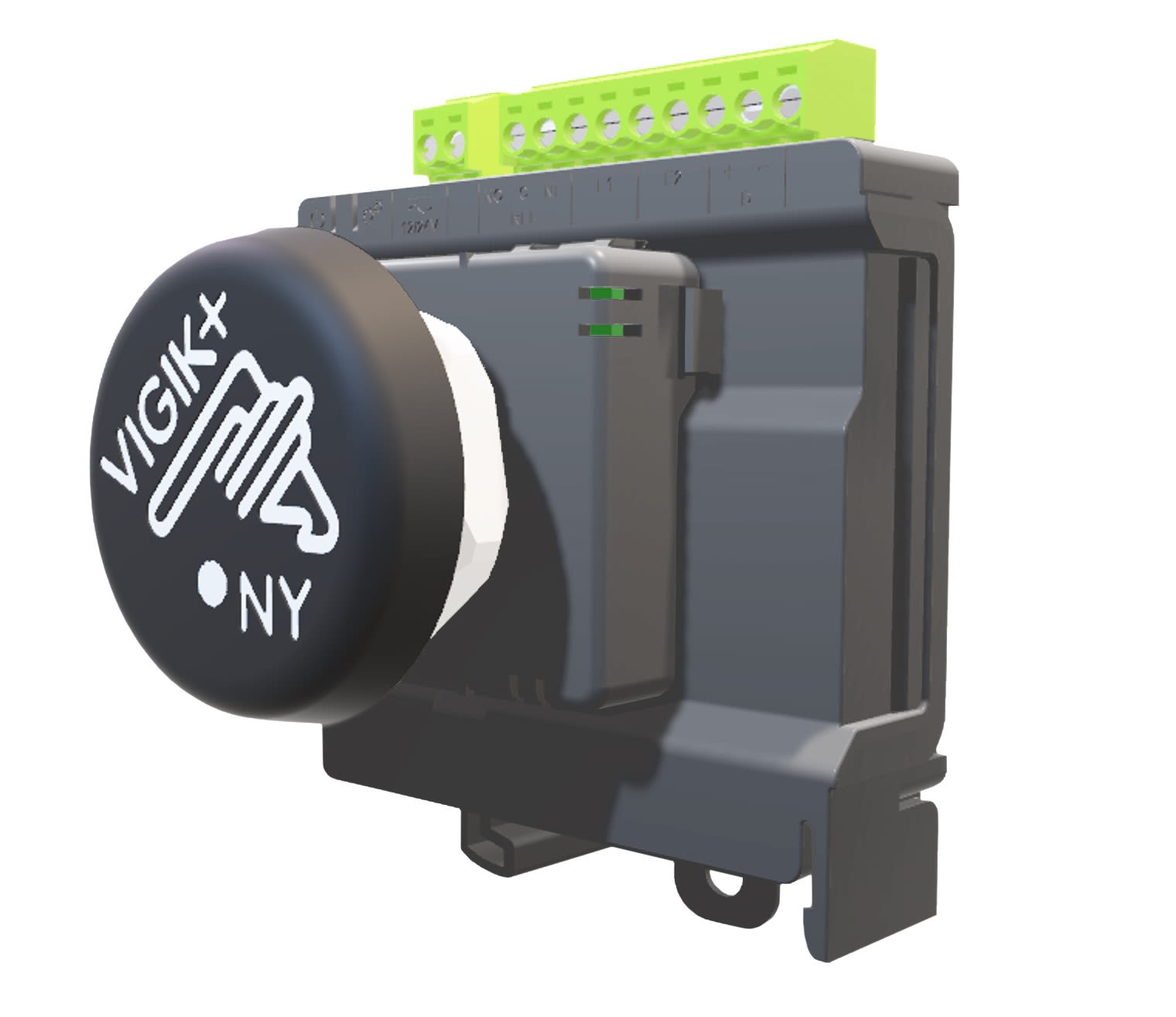 Noralsy - Pack EASYCONNECT+ : Centrale 4G + Lecteur Vigik+ format T25