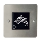 Noralsy - Lecteur Vigik+ format compact pot electrique - face inox