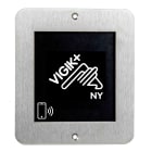 Noralsy - Lecteur Vigik+ format modulaire - face inox