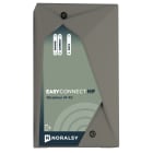 Noralsy - Récepteur HF 4G EASYCONNECT - 2 relais 6000 télécommandes - 10ans de DATA inclus