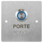 Noralsy - Bouton de sortie temporisé ø25mm format pot électrique