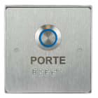 Noralsy - Pack bouton de sortie temporisé ø25mm format pot électrique pose en saillie