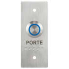 Noralsy - Bouton de sortie temporisé ø25mm pour dormant métallique