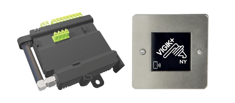 Noralsy - Pack EASYCONNECT+ : Centrale 4G + Lecteur Vigik+ format compact