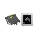 Noralsy - Pack EASYCONNECT+ : Centrale 4G + Lecteur Vigik+ format modulaire