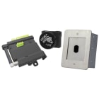 Noralsy - Kit EASYCONNECT+ : Centrale 4G + Lecteur V+ T25 - Pose encastrement