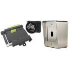 Noralsy - Kit EASYCONNECT+ : Centrale 4G + Lecteur V+ T25 - Pose saillie