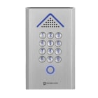 Noralsy - Clavier 4G EASYCONNECT compact - Alu argent - Personnalisé