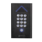 Noralsy - Clavier 4G EASYCONNECT compact - Alu noir - 2 relais- 10 ans de DATA