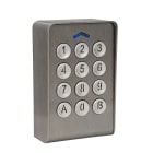 Noralsy - Clavier 4G EASYCONNECT Automatisme - Inox - 2 relais - 10 ans de DATA inclus