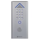 Noralsy - Clavier 4G EASYCONNECT - Alu argent - 2 relais - 10 ans de DATA personnalisé