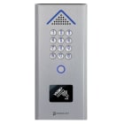 Noralsy - Clavier 4G EASYCONNECT+ - Alu argent - 2 relais - Lecteur Vigik+
