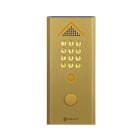 Noralsy - Clavier 4G EASYCONNECT - Alu doré - 2 relais - 10 ans de DATA inclus