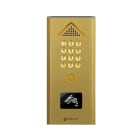 Noralsy - Clavier 4G EASYCONNECT+ - Alu doré - Lecteur Vigik+ - Personnalisé