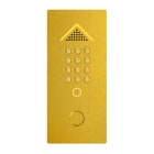 Noralsy - Clavier 4G EASYCONNECT - Laiton brossé - 2 relais - 10 ans de DATA inclus