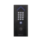 Noralsy - Clavier 4G EASYCONNECT - Alu noir - 2 relais - 10 ans de DATA inclus