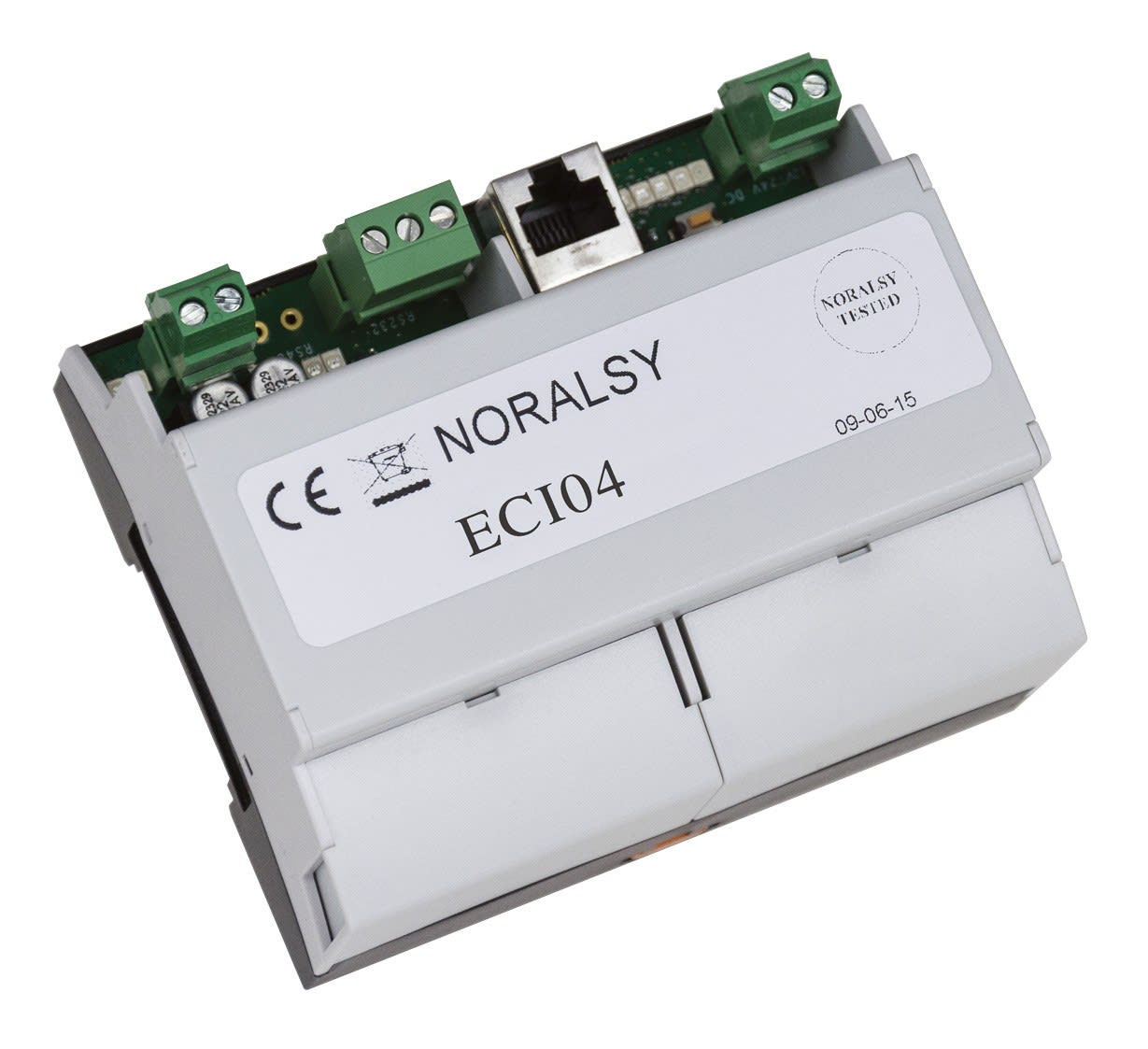 Noralsy - Centrale tertiaire gestion 4 equippements