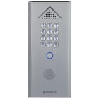 Noralsy - Clavier autonome Profil2 standard argent encastrement 1  relais avec logo client