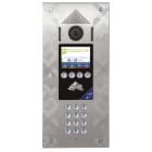 Noralsy - Interphone 4G Pro grand angle inox brossee-sablee pose en encastrement