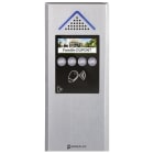 Noralsy - Interphone 4G Mini Villa alu argent pose en encastrement et prépayé 10 ans