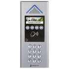 Noralsy - Interphone 4G Mini Villa avec clavier alu argent encastrement et prépayé 10 ans