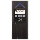 Noralsy - Interphone 4G Mini Villa alu noire pose en encastrement et prépayé 10 ans
