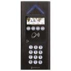 Noralsy - Interphone 4G Mini Villa avec clavier alu noire encastrement et prépayé 10 ans