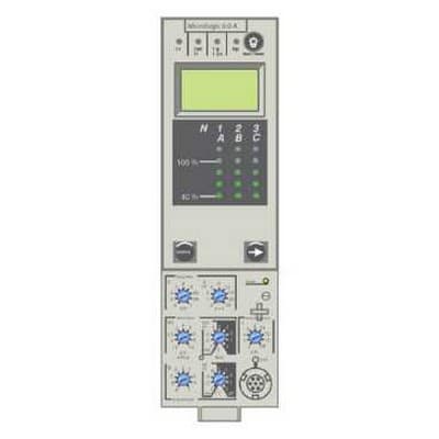 Schneider Electric - ComPact NS630-3200 - déclencheur Micrologic 6.0A - 3P-4P - fixe