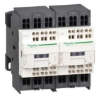 Schneider Electric - TeSys LC2D - contacteur inverseur - 3P - AC-3 440V - 32A - bobine 24Vcc