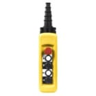 Schneider Electric - Harmony XAC - boîte pendante XACA - 4 poussoirs 1 arrêt d urgence