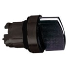 Schneider Electric - Harmony XB4 - tête pour bouton tournant - 2 positions - diam 22 - noir