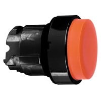 Schneider Electric - Harmony XB4 - tête pour bouton poussoir - diam 22 - rouge
